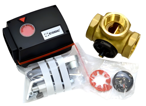 [086L3427] Mega 3-WAY VALVE DN 50 Ink motor 230V 15 sec