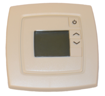 [086L3937] Room sensor with display Mega, Atlas and Calibra