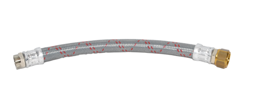 [086U6001] Flexible hose DN32 for heating system