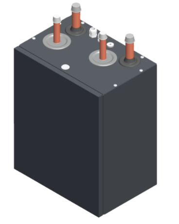 [086L6358] Cooling module passive PT1000