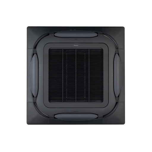 [BYCQ140EB] Daikin Round Flow esipaneel, must