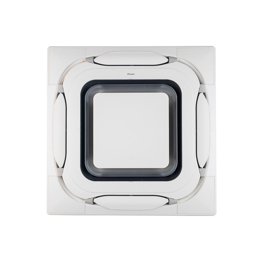 [BYCQ140EP] New round flow white design panel