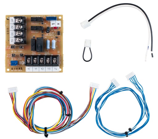 [EKRP1HBA] Digital IOB PCB: alarm, H/C output, external heat source (A4