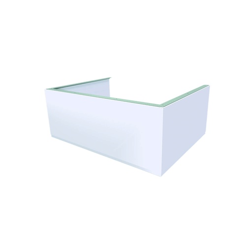 [116240] Flexit Nordic S4, torude kate, valge