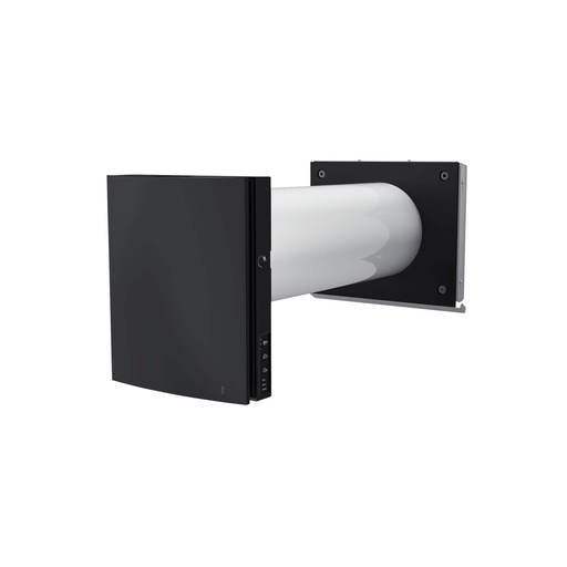 [120880] Flexit Roomie Dual W V2 B, ruumipõhine ventilatsiooniseade, WiFi, must
