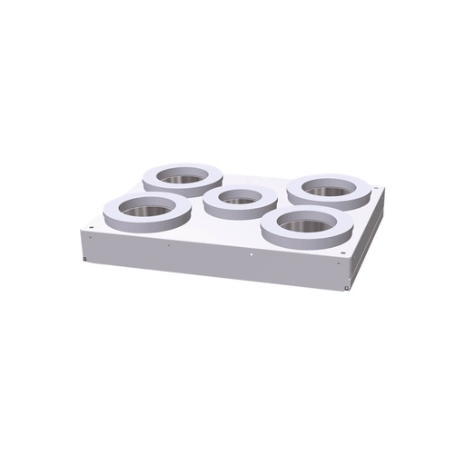 [116260] Ceiling mounting plate Nordic S4