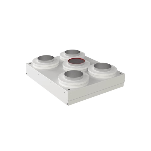 [116599] Ceiling mounting plate Nordic S3/S2