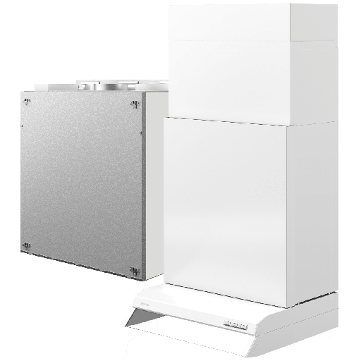 [800301] Flexit Nordic KS3 REL, ventilatsiooniseade, vasakukäeline