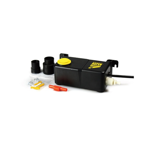 [FP1056/2] Aspen Mini Tank kondensaadipump (mahuti 0,24l, vooluhulk kuni 35l/h, tõstekõrgus kuni 15m)