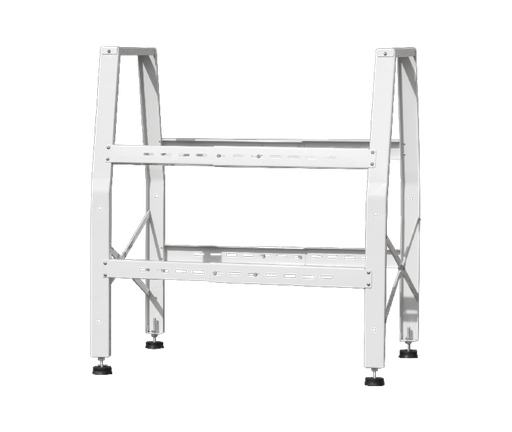 [SP750] Rodigas maaraam galvaniseeritud metallist (kõrgus 850mm, seadistav laius 540-830mm, sügavus 210-390mm, max 200kg)