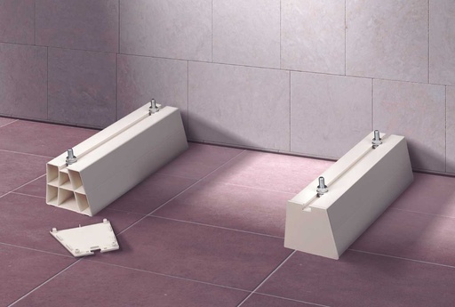 [SP450] Plastikjalg lamedale pinnale 450x105mm (1tk)