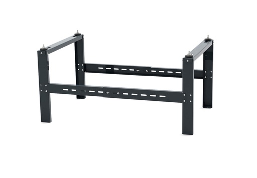 [SP850] Rodigas-maateline, galvanoitua metallia (korkeus 850 mm, säädettävä leveys 540–830 mm, syvyys 210–390 mm, max 200 kg)