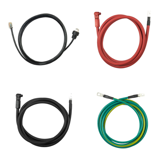 [IAC-RBAT-5KCINV-01] Cable set Battery to Inverter, for SolarEdge Home Battery - Low Voltage -48V BU