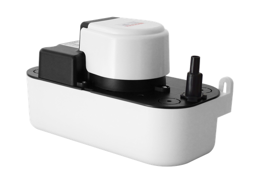 [DE25QCC620] Siccom Flowatch Tank+ kondenssivesipumppu (2,5 l säiliö, virtaus enintään 800l/h, nostokorkeus enintään 5,6m)