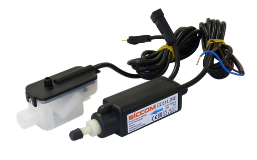 [DE05SCC600] Siccom Eco Line kondensaadipump (vooluhulk kuni 13,2l/h, tõstekõrgus kuni 10m, imemiskõrgus kuni 1,5m)