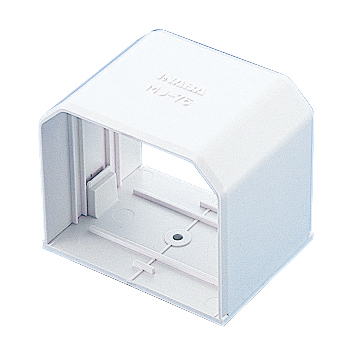 [MJ-75-W] Inaba Denko liitin (valkoinen)