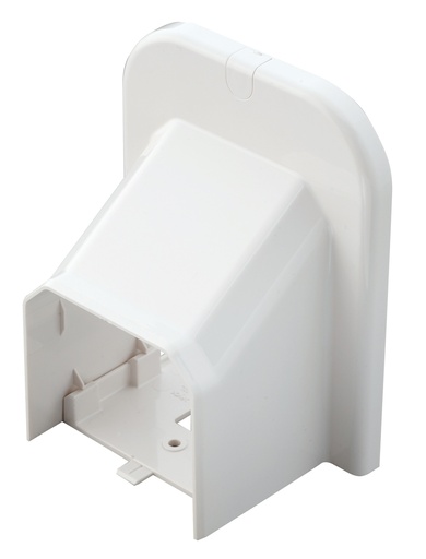 [MP-75-W] Inaba Denko lae/seina läbiviik (valge)