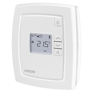 [RCF-230CTD-EC_] Fancoil controller, 230V, thermal or 3-point, communication, room