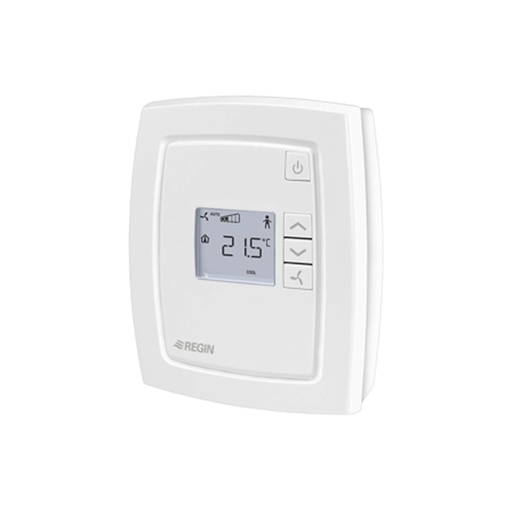 [RCF-230CTD-EC_] Fancoil controller, 230V, thermal or 3-point, communication, room