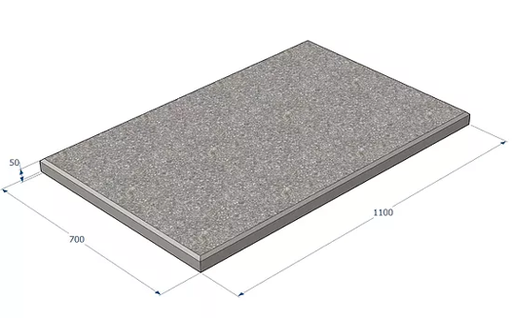 [PLAAT1100] Kõnniteeplaat 1100x700x50