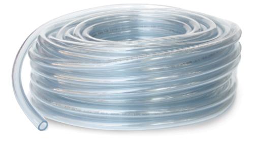 [AX5200] Aspen Vinyl Tube Clear kondensaadivoolik 1/4", 6mm, 30m