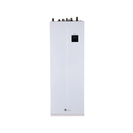 [KAMP-HBT-A160/240CDS90GN8-B] Midea M-Thermal 240L DHW tank IDU for 12-16kW (9kW BUH)