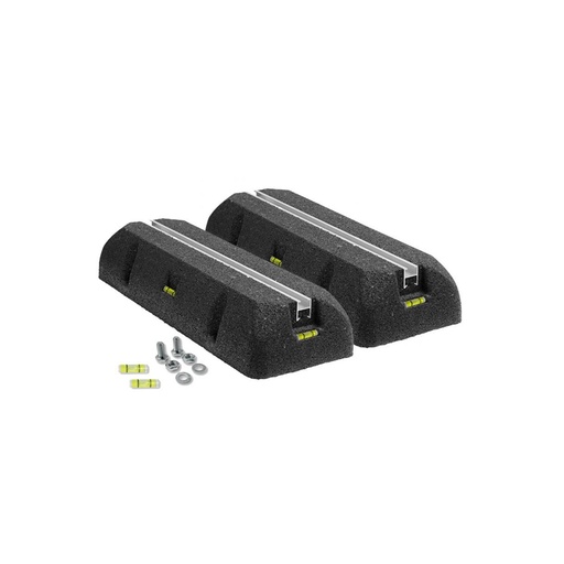 [RB6160_SET] Cooltek kummijalad 600x160x90mm (komplekt)