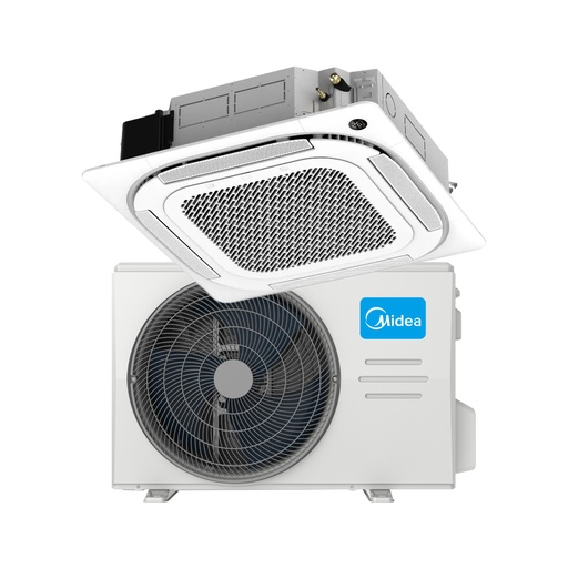 [BREEZELESS/COMPACT/CASSETTE] Midea Breezeless R32 kompaktne laekasseti komplekt