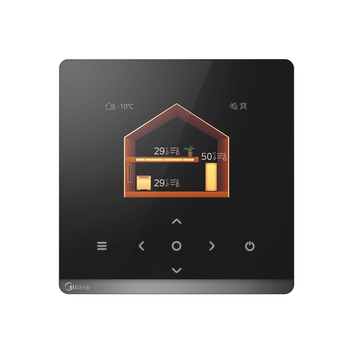 Midea heating system controller