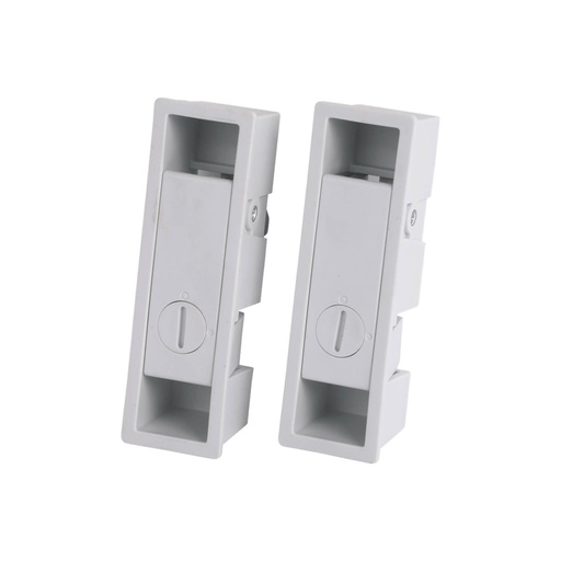 [117750] Doorlock  Nordic R/L whitet