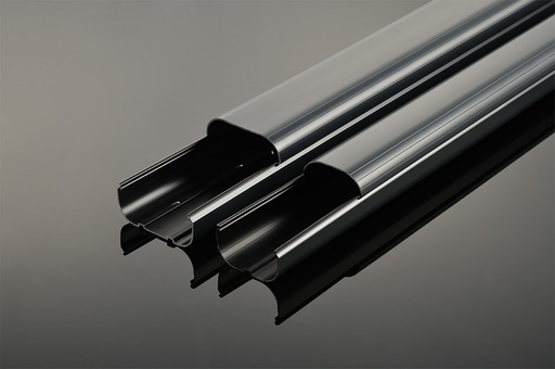 [SD-77-A] Inaba Denko kanal 2m 75x62mm (antrasiithall)