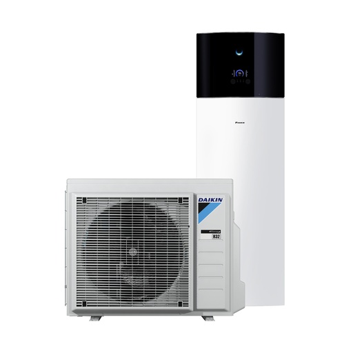 [EHVX/ERGA] Daikin Altherma 3 ERGA küte/jahutus boileriga komplekt