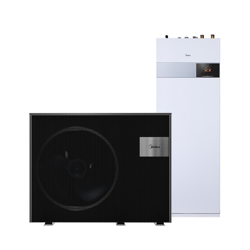 [HYGGE/HBT] Midea M-Thermal Hygge R32 boileriga komplekt