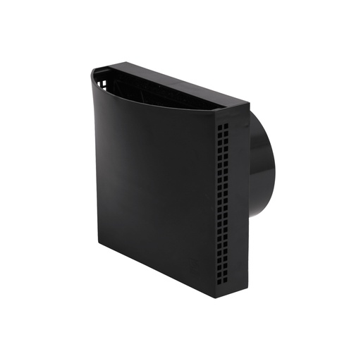 [118514] Flexit Aero 125, värskeõhuklapi siseosa, must