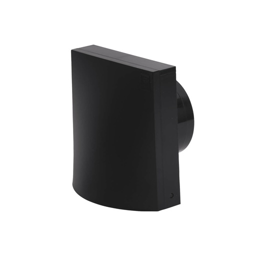 [118457] Flexit Aero 125, värskeõhuklapi välisosa, must