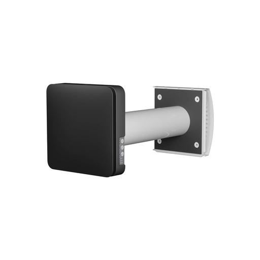 [121395] Flexit Aura One W 100 BL, ruumipõhine ventilatsiooniseade, WiFi, must