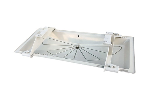 [SCD300051] Tecnosystemi kondensaadivann 850x400mm, ilma kütteta, beež