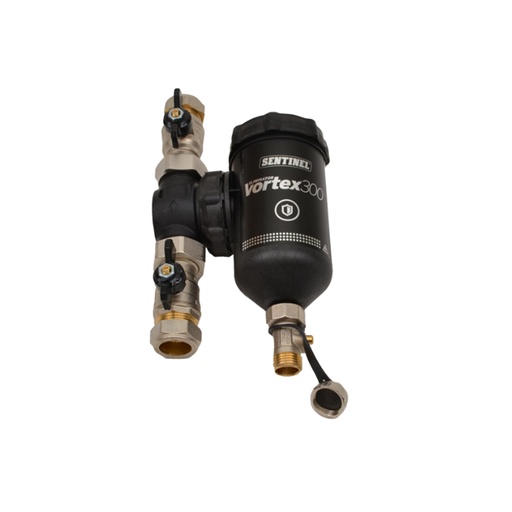 [086L3231] Fernox TF1 magnetite filter for heating Ø22