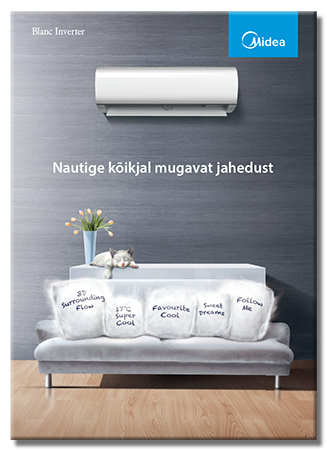 Mide Blanc inverter konditsioneeri tootekataloog