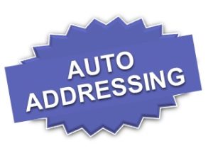 V5X auto adressing